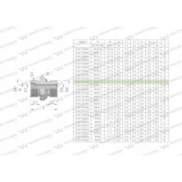 Hidraulinė jungtis bb xge m16x1 5 10l x 1 2