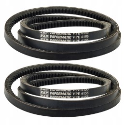 Massey Ferguson ventiliatoriaus diržas 3616512m91 2 vnt