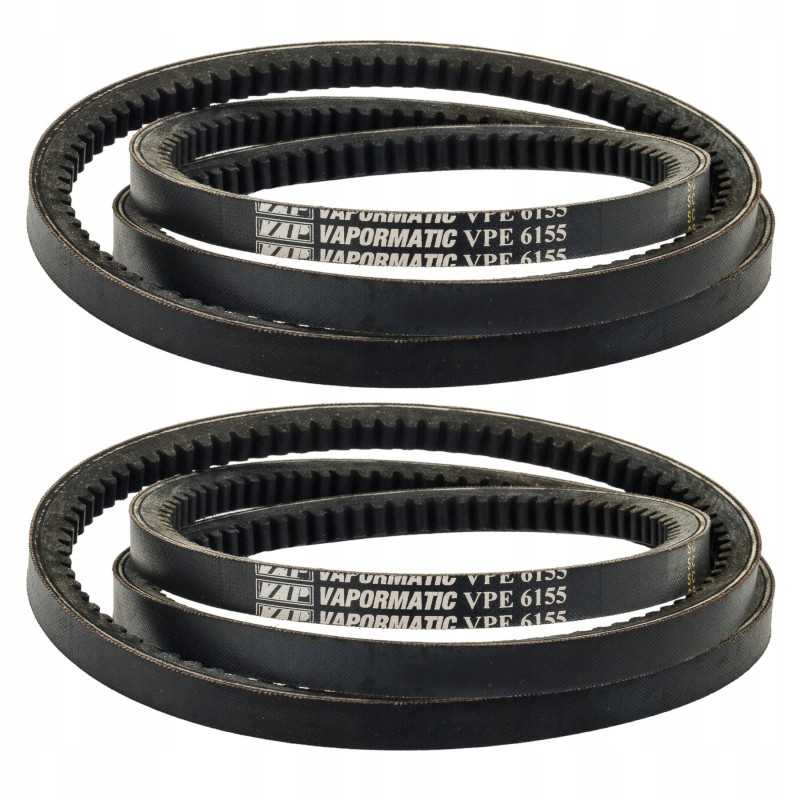 Massey Ferguson ventiliatoriaus diržas 3616512m91 2 vnt