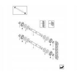Rutulinis guolis 35x72x17 naujas Olandijos korpusas 84025099