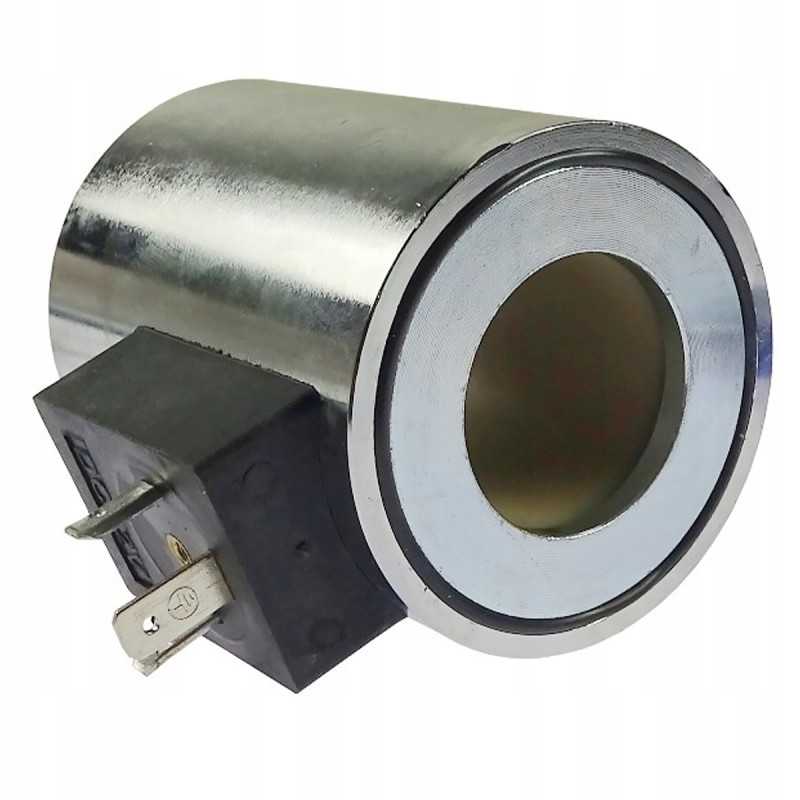 Solenoidų skirstytuvo ritė 12v dc 48w