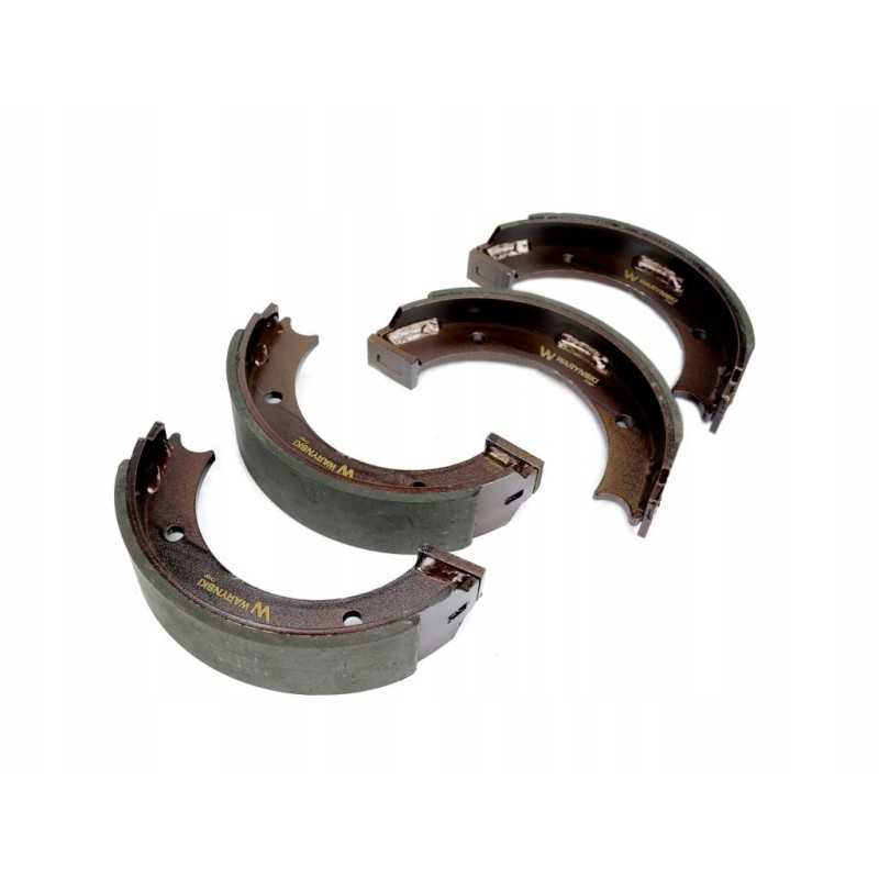 Stabdžių trinkelės 04380577 deutz warynski