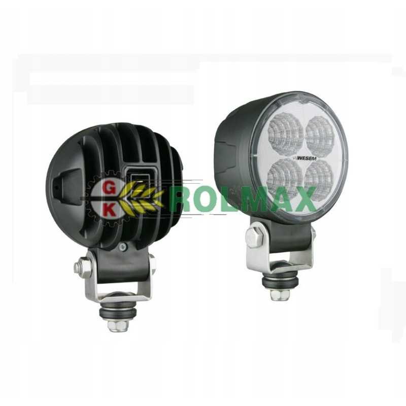 LED darbo lempa 35 1000lm amp faston CRC jungtis