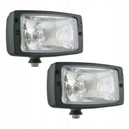Priekinių žibintų lempa JCB Cat Case Manitou Atlas LP