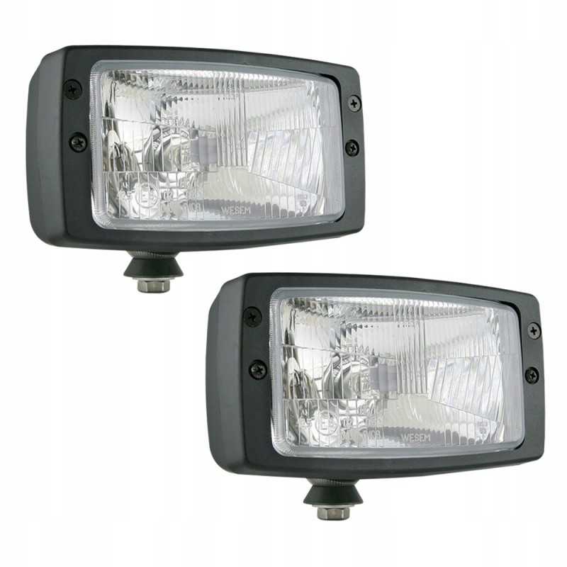 Priekinių žibintų lempa JCB Cat Case Manitou Atlas LP