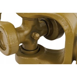 Vidinio vamzdžio sujungimo 45x4mm trikampis 830nm komplektas