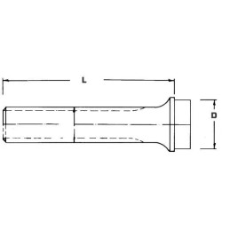 Pabaigos kova dėl suvirinimo profilio 35 x 2 l 1