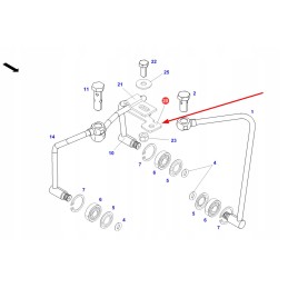 718100621020 pavarų dėžės tepimo vamzdžio montavimas