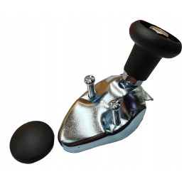 Universali juoda solus vairo rankenėlė