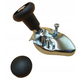 Universali juoda solus vairo rankenėlė