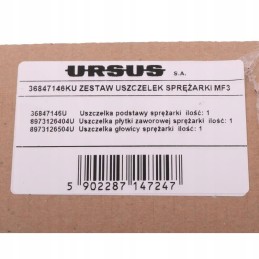 MF3 kompresoriaus tarpiklių rinkinys, originalus Ursus