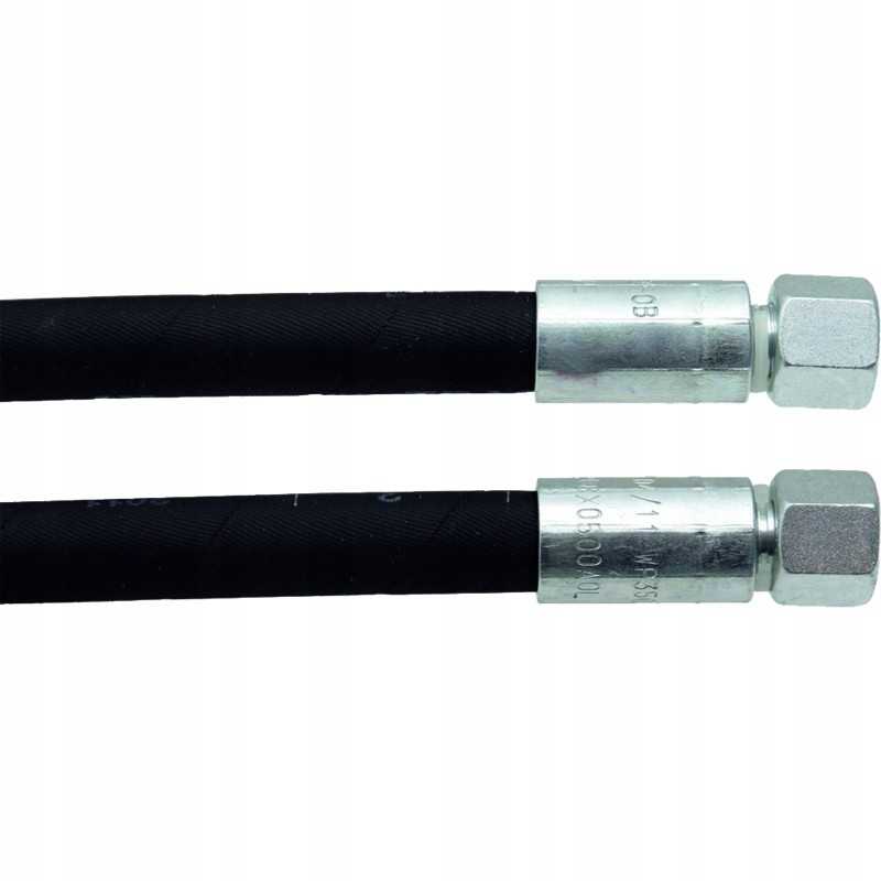 Hidraulinė žarna aa1sn dn10 m18x1 5 12l l 500