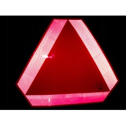 Lėto greičio įspėjamojo trikampio lipdukas