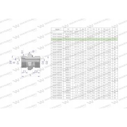 Hidraulinė jungtis bb xge m12x1 5 06l x 3 8