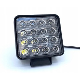 LED darbo lempa 48w 12 24v c330 c360 autobusu sunkvežimis