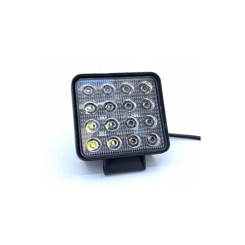 LED darbo lempa 48w 12 24v c330 c360 autobusu sunkvežimis