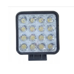 LED darbo lempa 48w 12 24v c330 c360 autobusu sunkvežimis