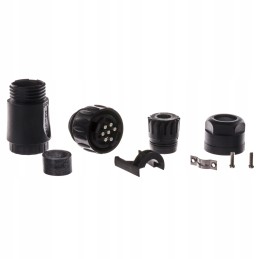 7 polių plastikinis kištukas c16 1 iso 11786