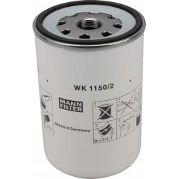 Mann filtras wk 1150 2 kuro filtras