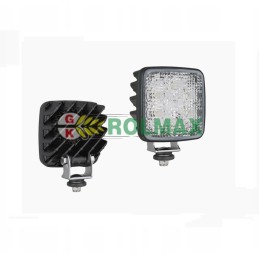 LED darbo lempa 800lm stiprintuvo jungtis superseal crk2a