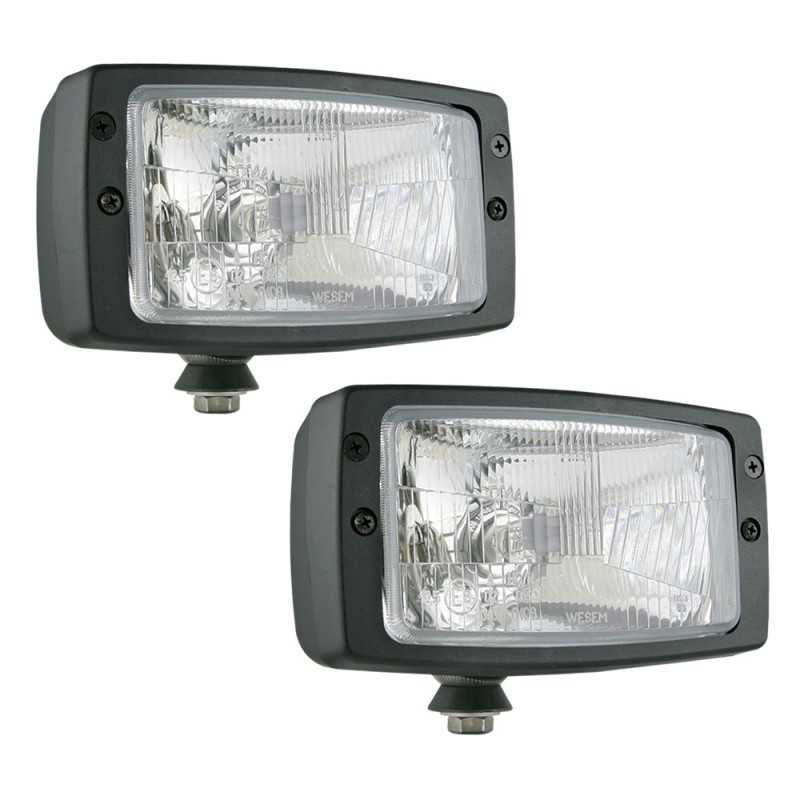 Priekinių žibintų lempa john deere ursus zetor mf lp