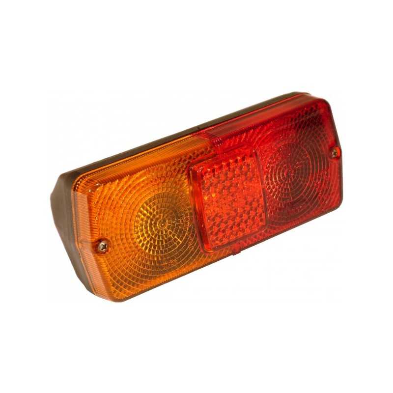 Vpm3618 kairysis galinis žibintas garų