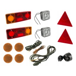 LED priekabos elektros instaliacija d 47 d 50