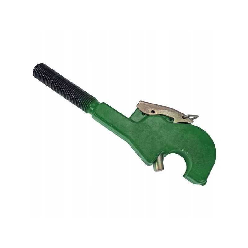Viršutinės jungties kablio galas, nustatytas John Deere