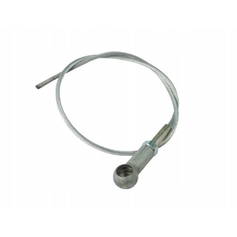 Zetor 5911 3544 59113544 rankinio droselio trosas