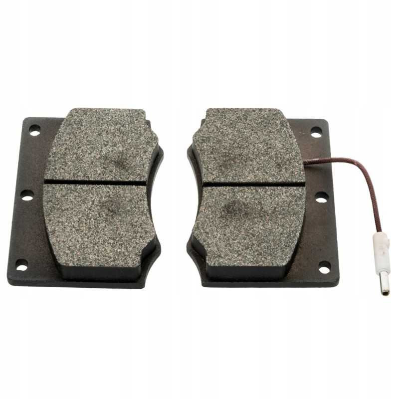 Fendt Favorit 600 stabdžių kaladėlių komplektas