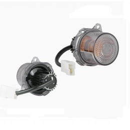 Priekinis posūkio signalas fi55, stiprintuvo jungtis su LA lempute