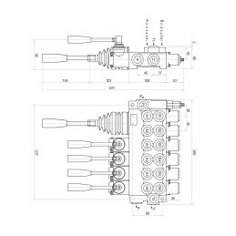 Platintojas hydr 6s 40l 6xa1 joy badestnost