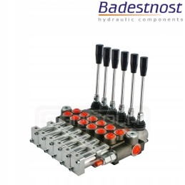 Skirstytuvas 6s 40l pneumatinis vairas badestnost