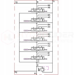 Skirstytuvas 6s 40l pneumatinis vairas badestnost