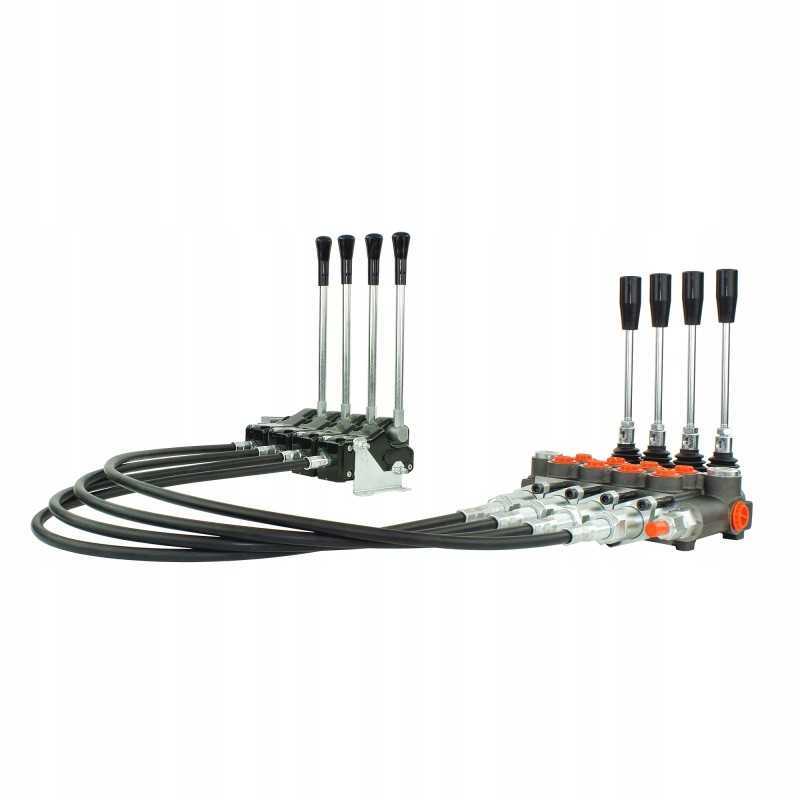 Hidraulinis skirstytuvas 4s 80l 4x3047l 2m badestnost