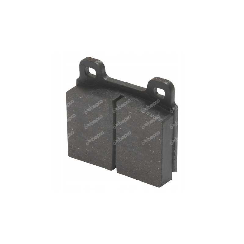 Deutz stabdžių kaladėlės 4 vnt 04344644′76 8x18 5x70