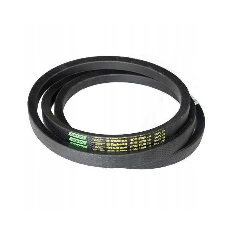 Plokščias diržas hdm 2920 claas 7025090