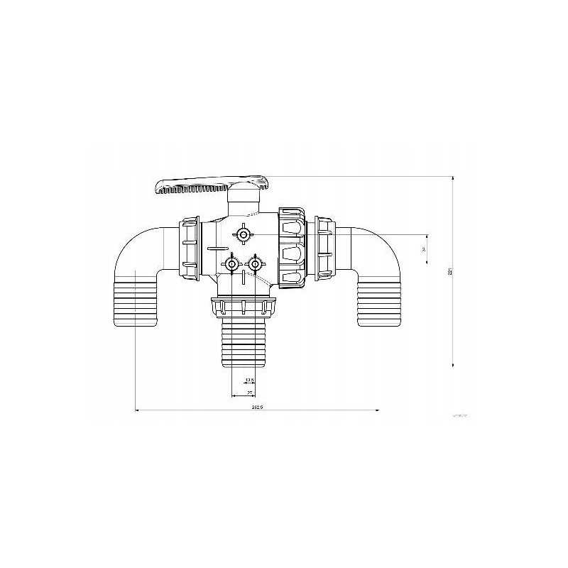 Proline 2 rutulinis vožtuvas 226914 motogeneric