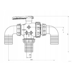 Proline 2 rutulinis vožtuvas 226914 motogeneric