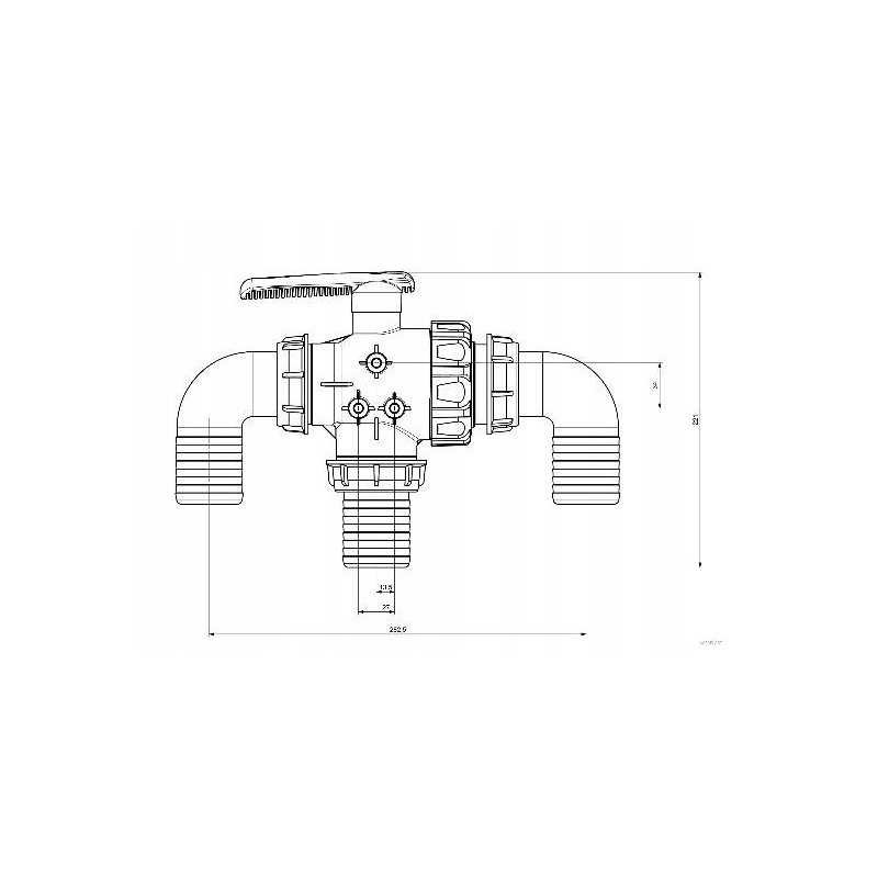 Proline 2 rutulinis vožtuvas 226914 motogeneric
