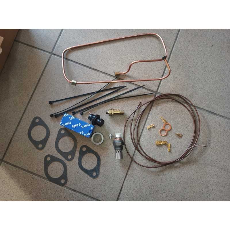 Liepsnos kištuko montavimo rinkinys, skirtas C 360 Spark