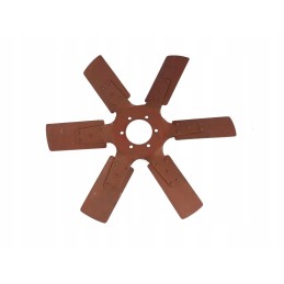 Radiatoriaus ventiliatorius 6 menčių bizon pl604105