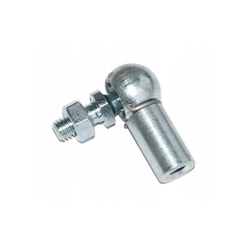 Rutulinis jungtis M6 rutulinio galo kabelio galas Vokietija