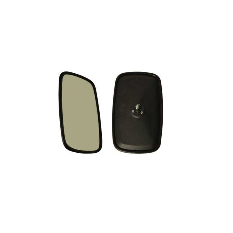 Universalus traktoriaus veidrodis 140x230mm, M8 laikiklis