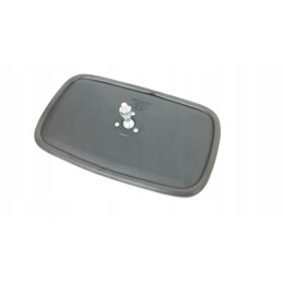 Universalus traktoriaus veidrodis 140x230mm, M8 laikiklis