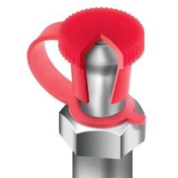 50x tepimo antgalių dangteliai 6mm kalamitka dangtelis