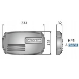 Visas refl hp5 dėžutės dangtelis en pl