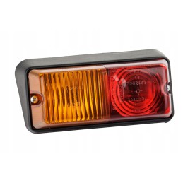 Kairysis galinis žibintas t 25, plastikinis su tarpine