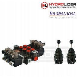 Hidro skirstytuvas 3z50 3xa1 24v 2xjoy badestnost