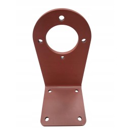 Pavarų daugiklio atramos tvirtinimas